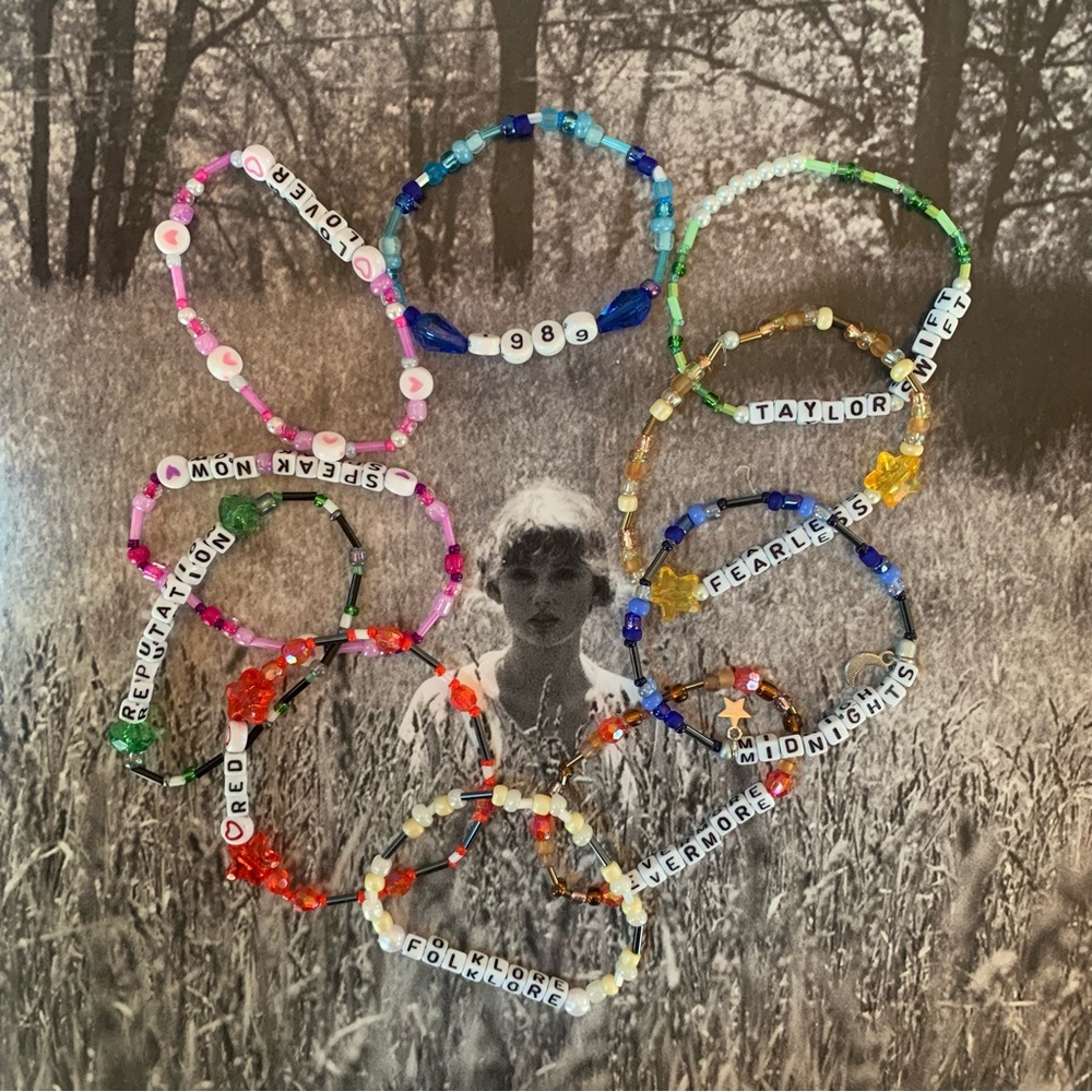 Taylor Swift Eras Tour Friendship Bracelets 🫶🏻 10pk